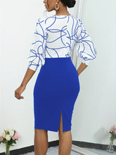 Splicing Dress - MyEmpired