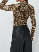 Lovelet Mock Neck Long Sleeve Top - MyEmpired