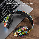 Wireless Headphones with Stereo Sound and Noise Reduction/Long Battery Life/E-Sports Gaming Headphones/Foldable Headphones, a Gift for Everyone to Enjoy Music Anytime, Anywhere! - MyEmpired
