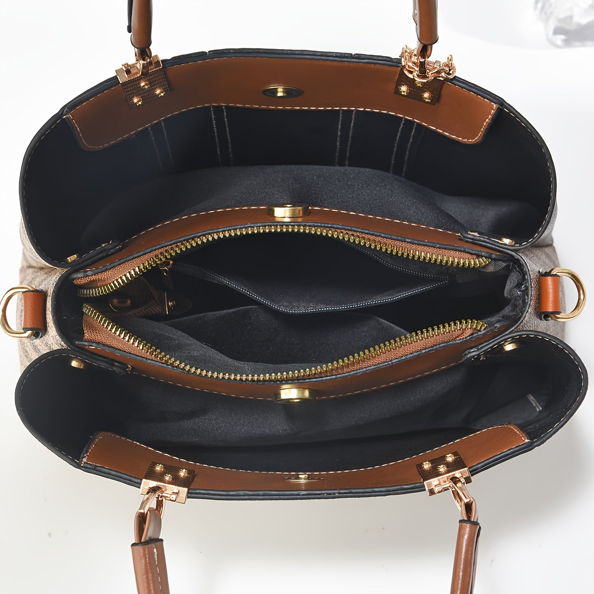 Elegant Large Capacity Tote Handbag - MyEmpired