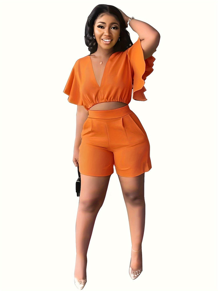 Casual Matching Two-piece Set - MyEmpired