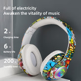 Wireless Headphones with Stereo Sound and Noise Reduction/Long Battery Life/E-Sports Gaming Headphones/Foldable Headphones, a Gift for Everyone to Enjoy Music Anytime, Anywhere! - MyEmpired