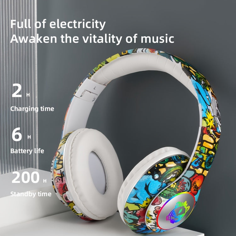 Wireless Headphones with Stereo Sound and Noise Reduction/Long Battery Life/E-Sports Gaming Headphones/Foldable Headphones, a Gift for Everyone to Enjoy Music Anytime, Anywhere! - MyEmpired