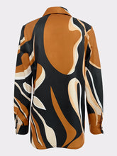 Casual Button Front Long Sleeve Shirt - MyEmpired