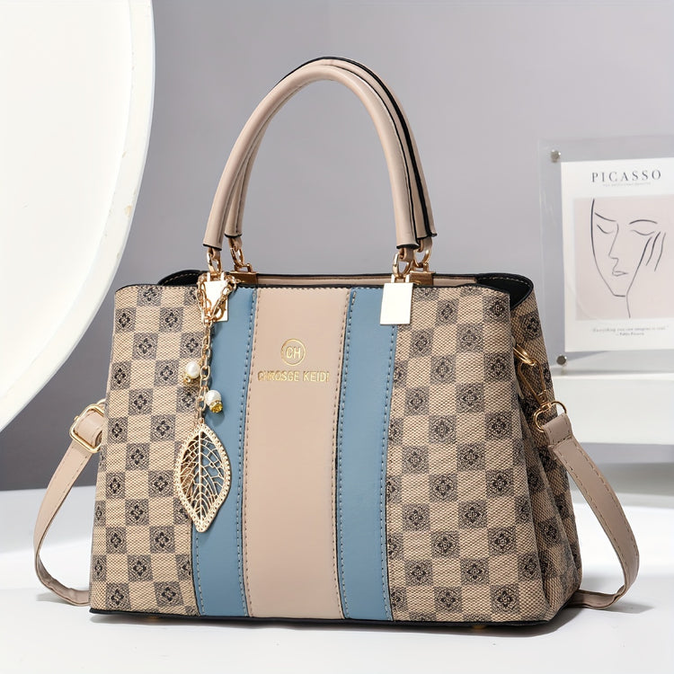 Elegant Large Capacity Tote Handbag - MyEmpired