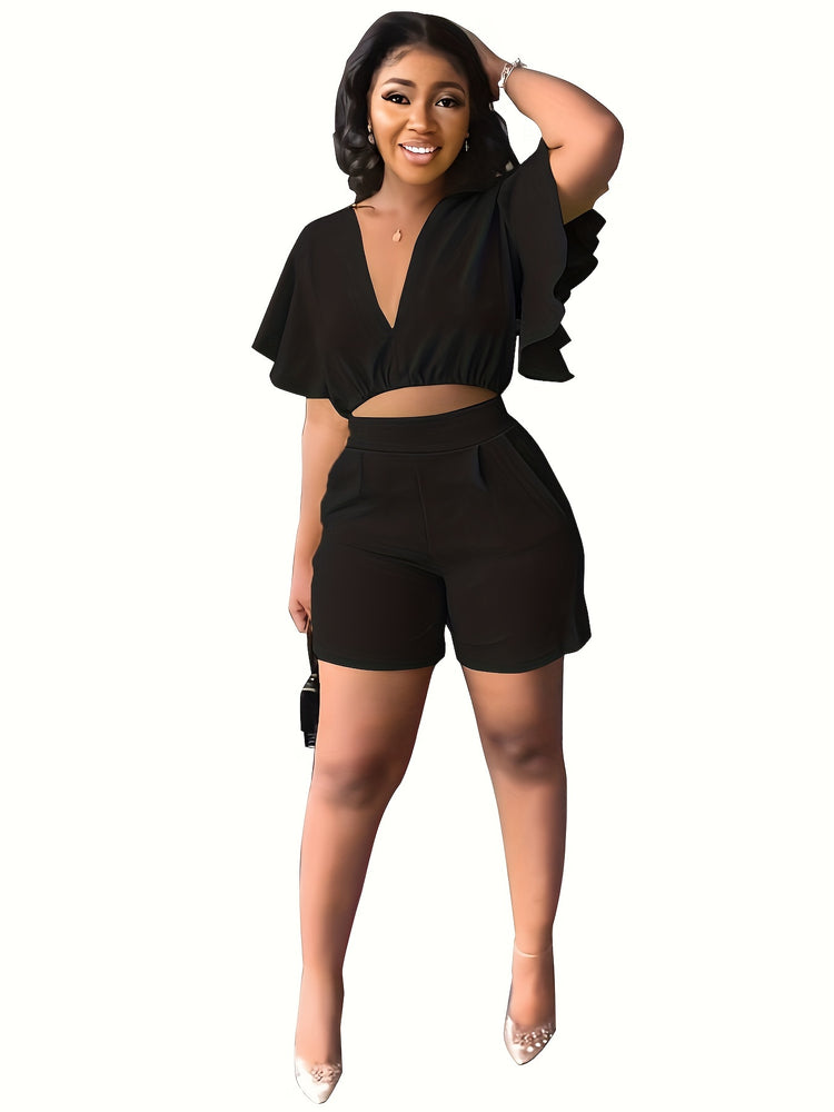 Casual Matching Two-piece Set - MyEmpired