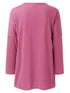 Full Size Round Neck Long Sleeve T-Shirt - MyEmpired