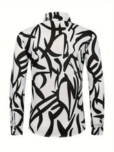 Stylish Pattern Men&