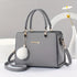 Chic Black Faux Leather Crossbody - MyEmpired
