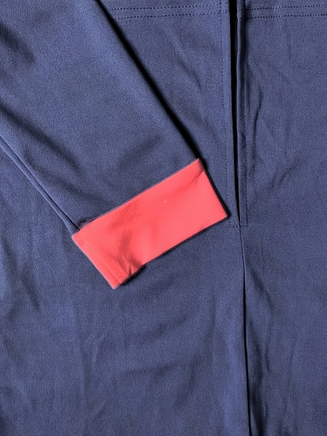 Contrast Trim Crew Neck Dress - MyEmpired