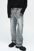 Wide Leg Jeans with Cargo Pockets - MyEmpired