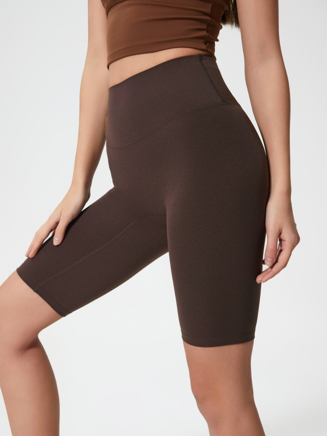 Millennia High Rise Wide Waistband Active Shorts - MyEmpired