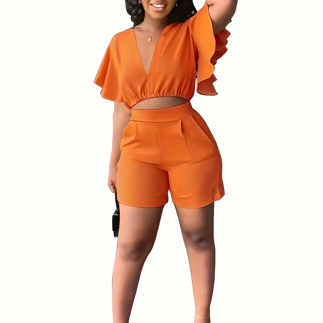 Casual Matching Two-piece Set - MyEmpired