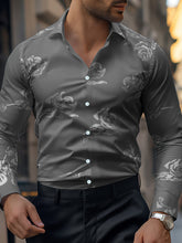 Floral Print Men&