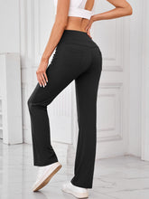 Lovelet High Waist Active Pants with Pockets - MyEmpired