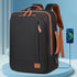 40L Flight-Approved Carry-On Backpack with 3 Packing Cubes - MyEmpired