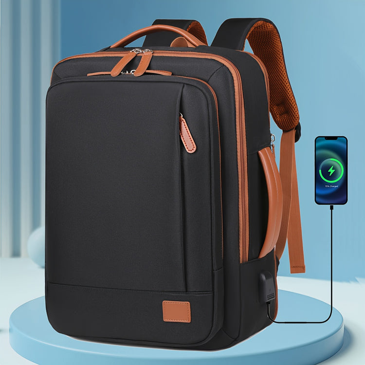 40L Flight-Approved Carry-On Backpack with 3 Packing Cubes - MyEmpired