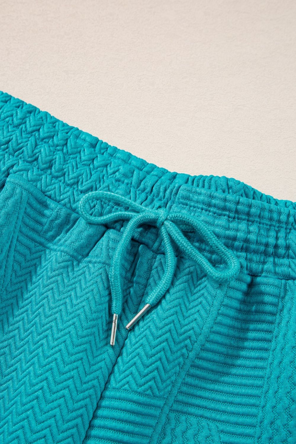 Ruffled Cap Sleeve Top and Shorts Set - MyEmpired