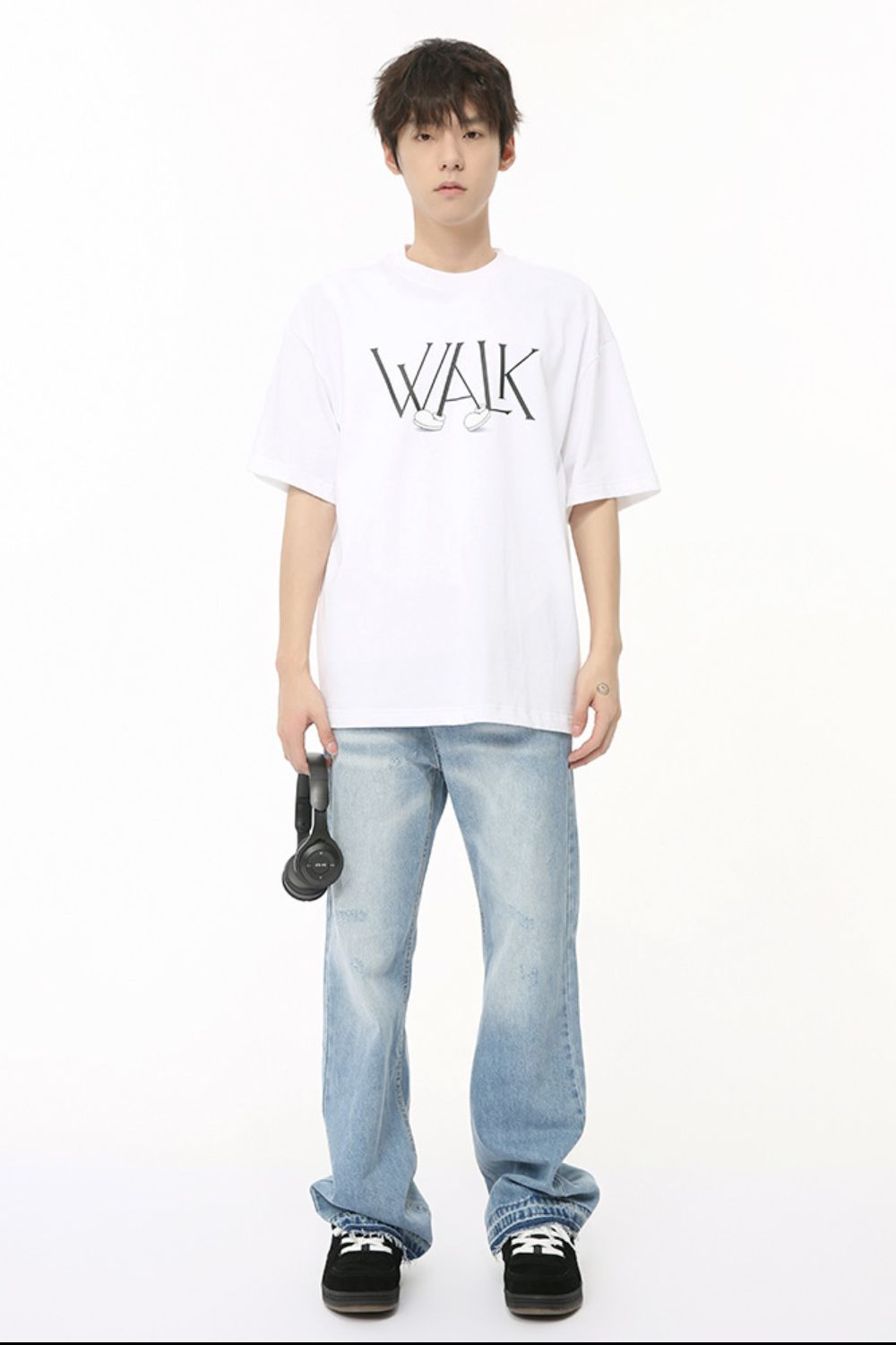 Baggy Jeans with Pockets - MyEmpired
