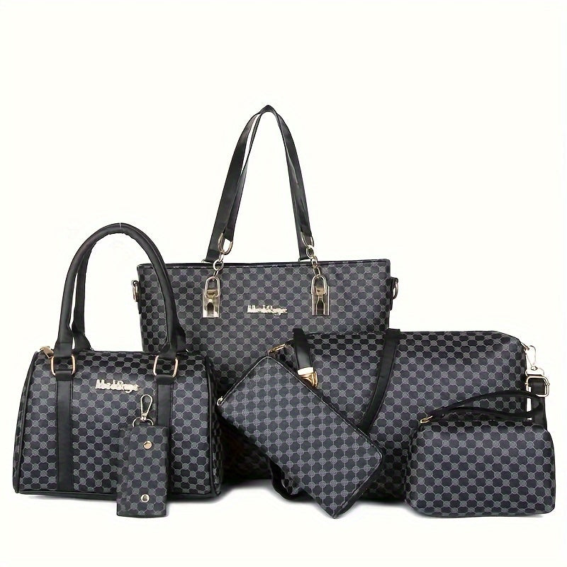 Boston Bag Handbag Wallet Set - MyEmpired