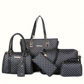 Boston Bag Handbag Wallet Set - MyEmpired