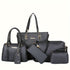 Boston Bag Handbag Wallet Set - MyEmpired