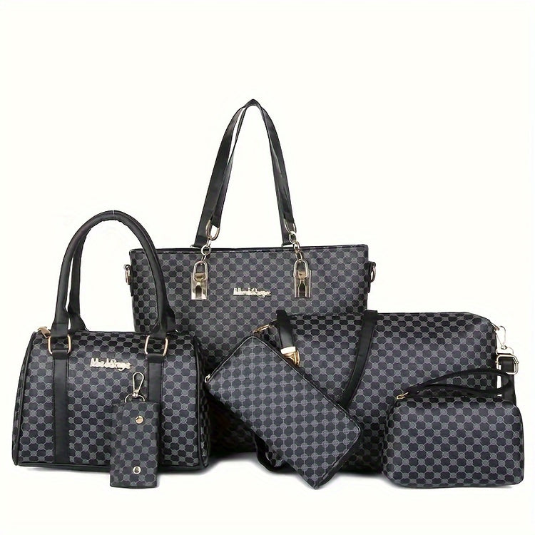 Boston Bag Handbag Wallet Set - MyEmpired