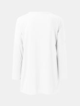 Full Size Round Neck Long Sleeve T-Shirt - MyEmpired