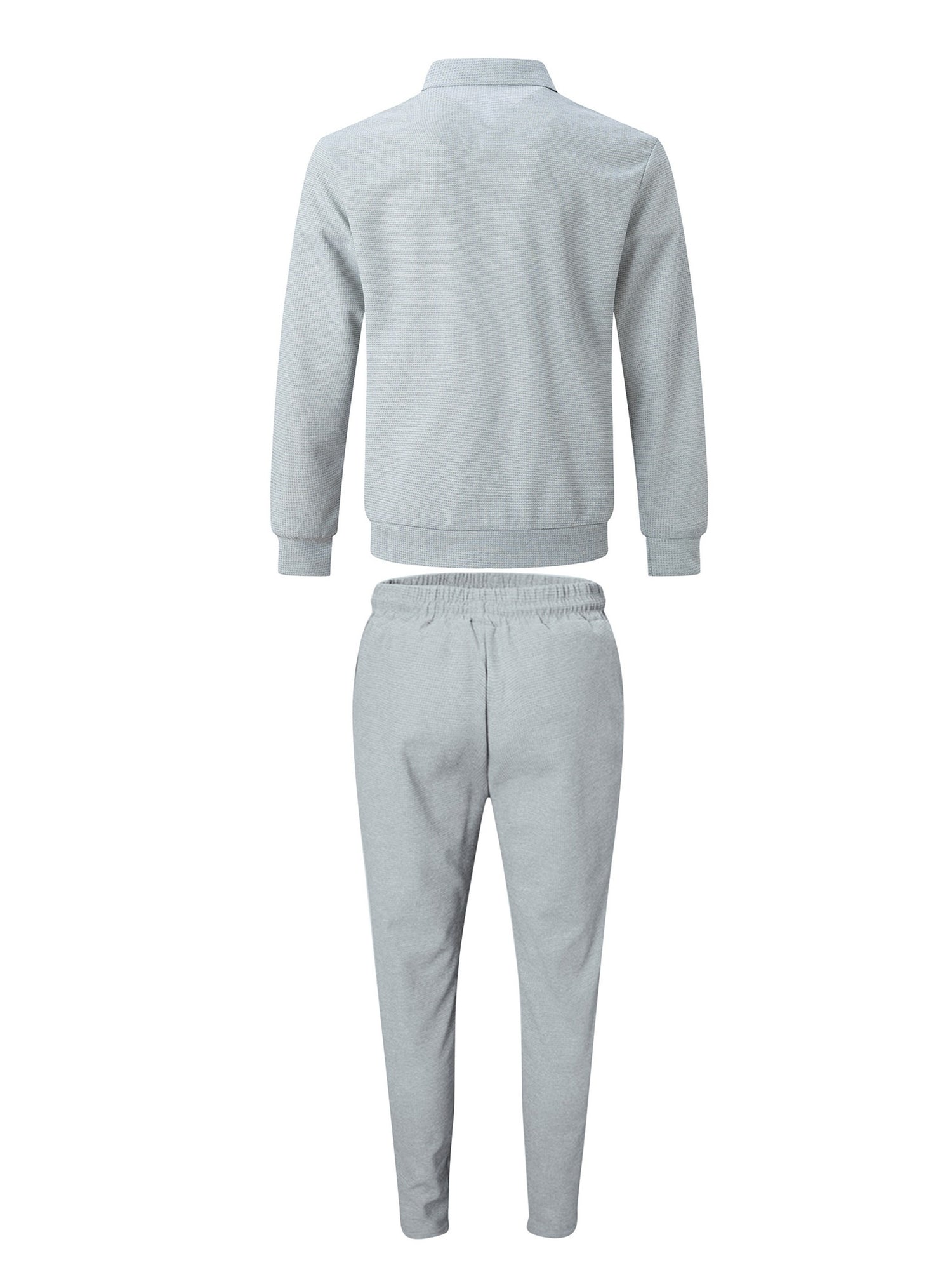 Waffle Solid Classic Men&