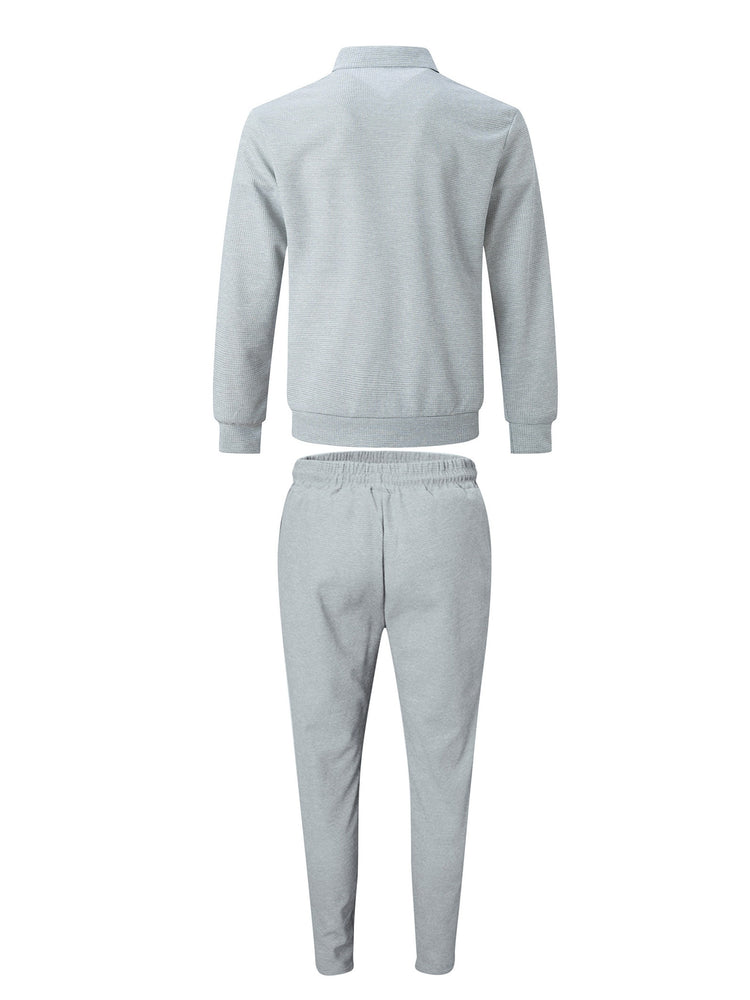 Waffle Solid Classic Men&