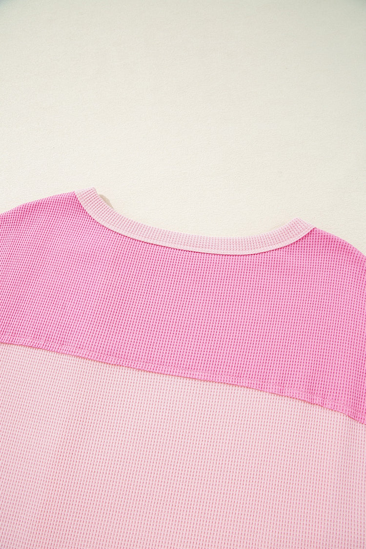 Stripe Color Block Half Sleeve T Shirt - MyEmpired