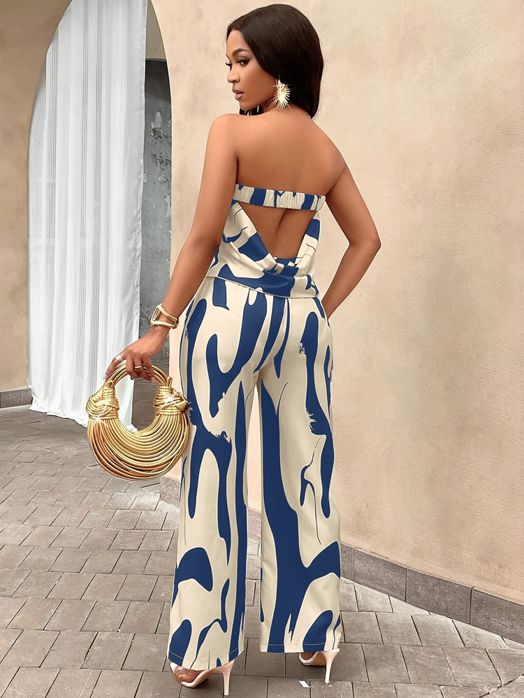 Block Stylish Pantsuits - MyEmpired
