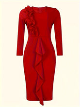 Elegant Plus Size Bodycon Dress - MyEmpired
