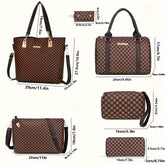 Boston Bag Handbag Wallet Set - MyEmpired