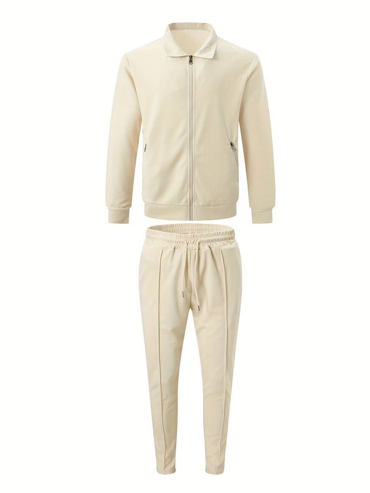 Waffle Solid Classic Men&