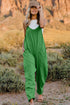 Double Take Full Size V-Neck Sleeveless Jumpsuit with Pockets - MyEmpired