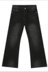 Washed High Rise Bootcut Jeans - MyEmpired