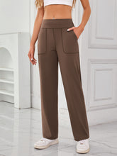 Lovelet High Waist Active Pants with Pockets - MyEmpired