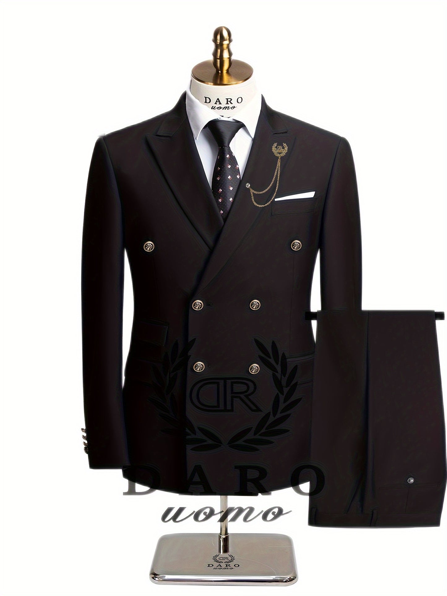 2pcs Men's Fashion Suit Set