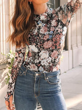 Lovelet Mock Neck Long Sleeve Top - MyEmpired