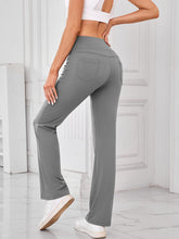 Lovelet High Waist Active Pants with Pockets - MyEmpired
