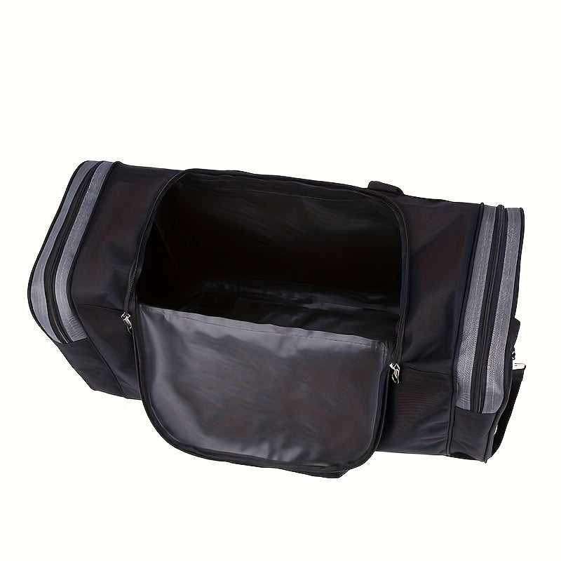 Multifunctional Luggage Bag, Large-capacity Travel Bag, Men's Foldable Portable Clothing Storage Bag, Business Trip Bag