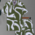 Designed Print 2pcs Men&