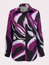 Casual Button Front Long Sleeve Shirt - MyEmpired