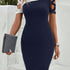 Hollow Bodycon Dress - MyEmpired