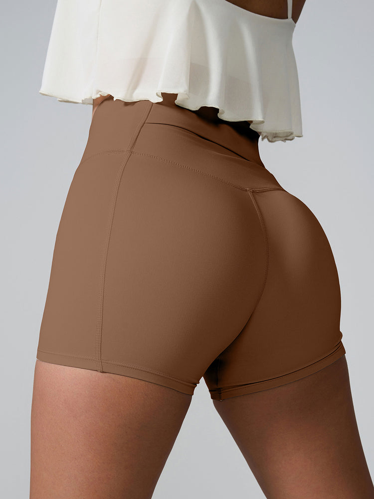 High Waist Active Shorts - MyEmpired