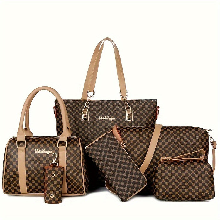 Boston Bag Handbag Wallet Set - MyEmpired