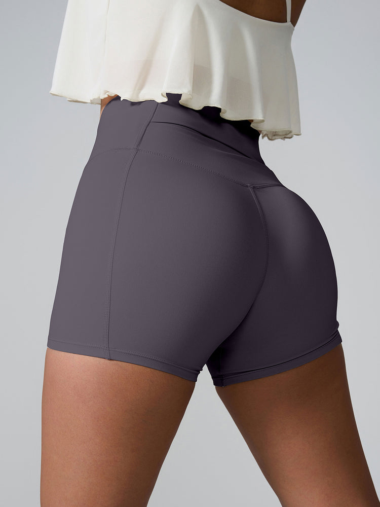 High Waist Active Shorts - MyEmpired