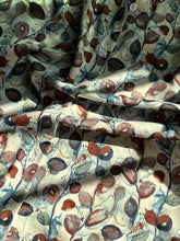 Allover Print Single-breasted Blouse - MyEmpired