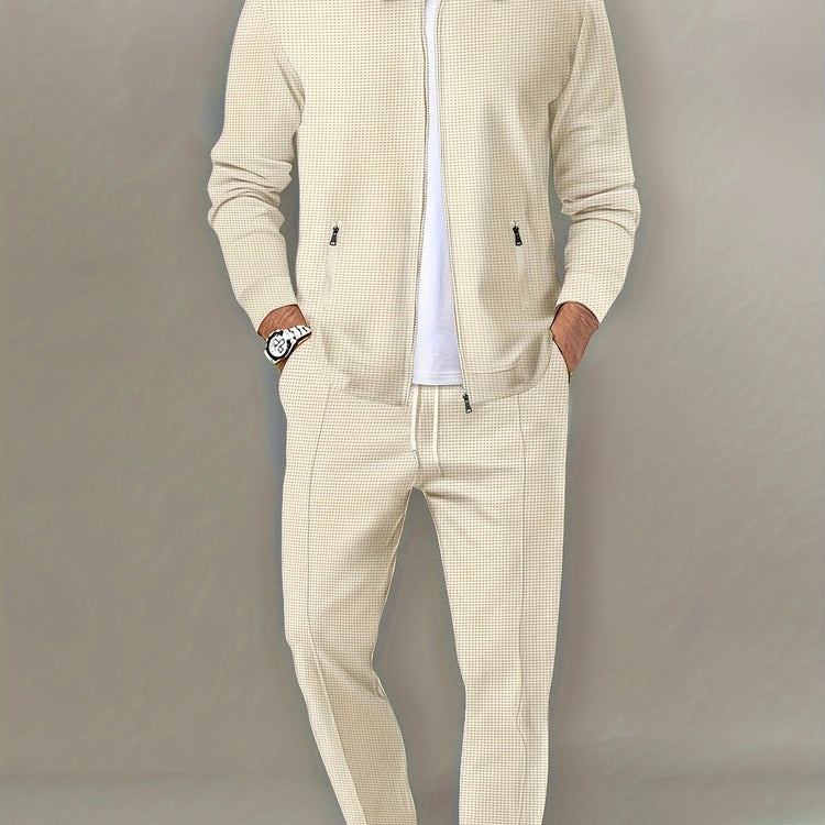 Waffle Solid Classic Men&
